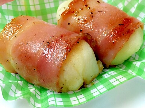 お弁当 ポテトのベーコン巻き レシピ 作り方 By まかろん 楽天レシピ お弁当 ポテトのベーコン巻き レシピ 作り方 By まかろん 楽天レシピ